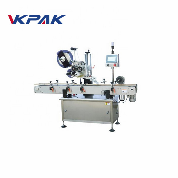 用于常规容器的20-120mm厚度自动标签贴标机设备