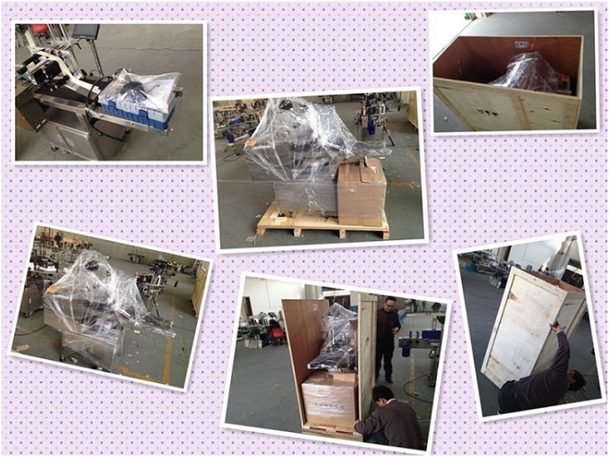 HAY SUS304伺服电机自动圆瓶贴标机PLC控制