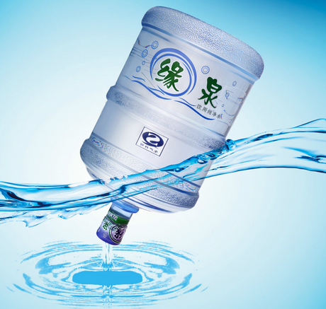 圆形大瓶HTP-50P 5加仑搭接水瓶收缩套涂胶机