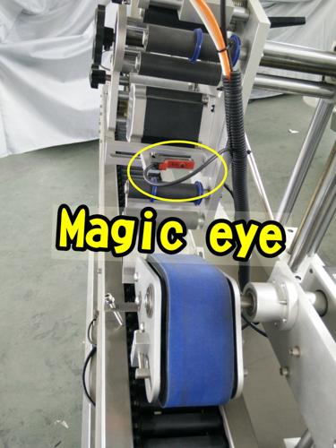 高速Delta伺服贴标电机驱动器小瓶贴标机