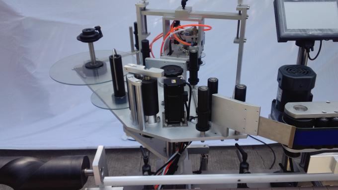 双面或单面塑料标签贴标机220V 1.5HP 50 / 60HZ