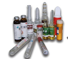 自动校正带水平小瓶贴标机，标签高度为20-90