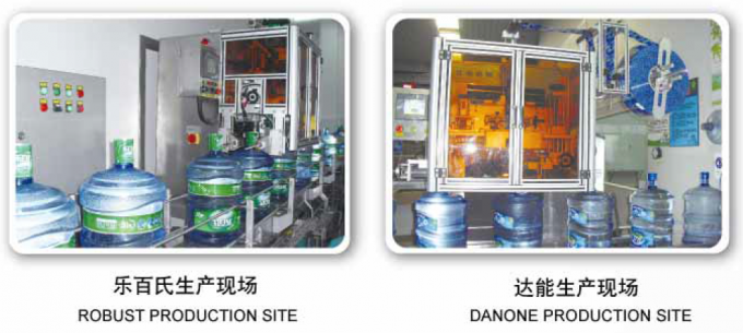 各种瓶子用PET瓶不锈钢收缩套标机