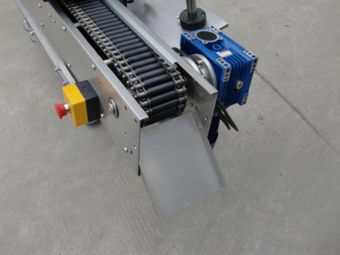 12-25mm直径圆瓶不干胶贴纸自动贴标机，用于口红棒化妆品