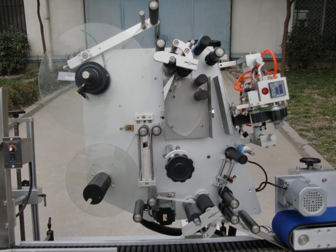 输送电机HY品牌西林瓶贴标机，第七电子标签电池贴标机