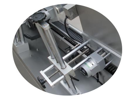 纸管贴标机500滚轴不干胶布不干胶标签