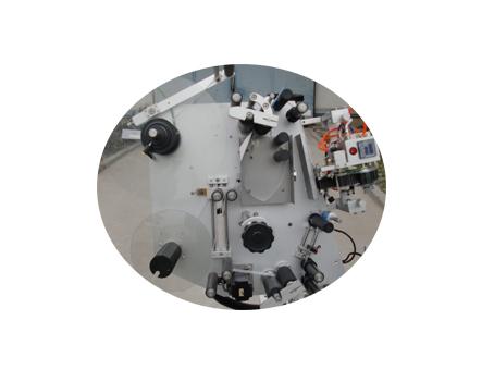 纸管贴标机500滚轴不干胶布不干胶标签