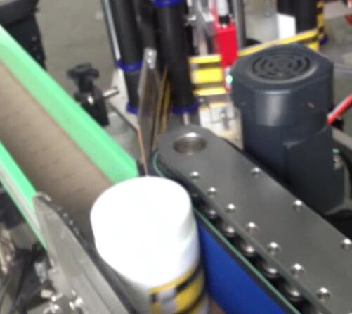 圆瓶贴标机，圆瓶贴标机