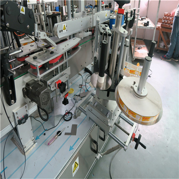 三线性自粘贴标机正面/背面/颈部饮料/食品/日用化工