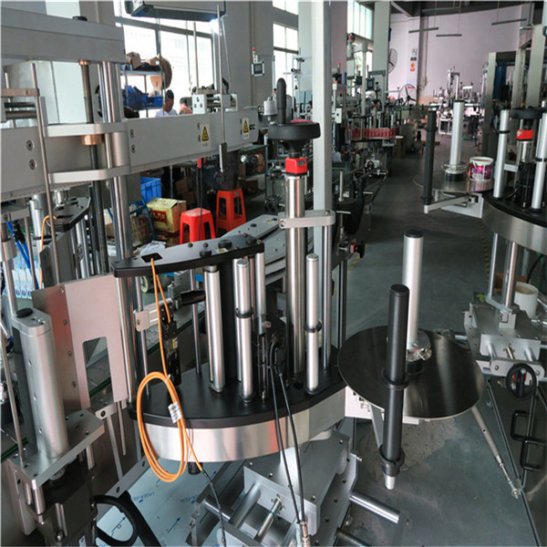 塑料/玻璃瓶双面贴标机，方瓶贴标机