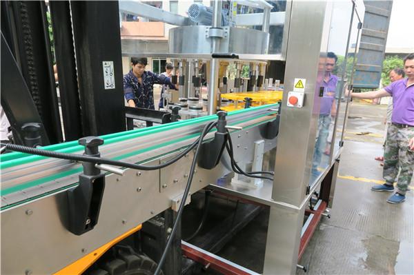 正面/背面自动贴标机设备速度18000B / H