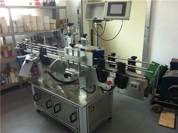 45m / Min速度贴纸/圆形/扁平水瓶贴标机