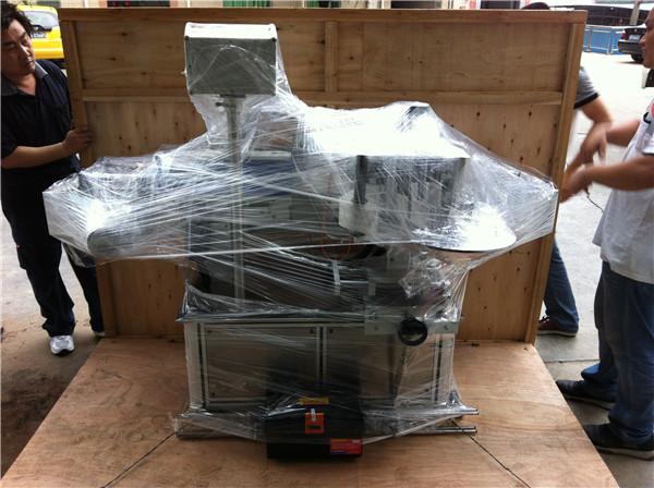 45m / Min速度贴纸/圆形/扁平水瓶贴标机