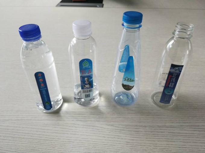 全自动不干胶贴标机,水瓶前后贴标机