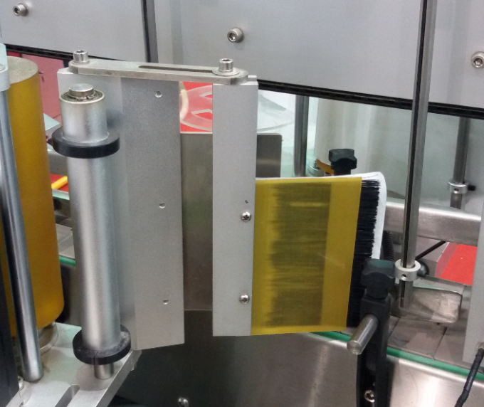 上压机构顶瓶自动贴标机，CE认证