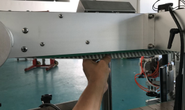 上压机构顶瓶自动贴标机，CE认证