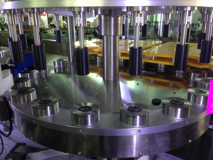 高产量葡萄酒/啤酒瓶贴标机，圆瓶贴标机