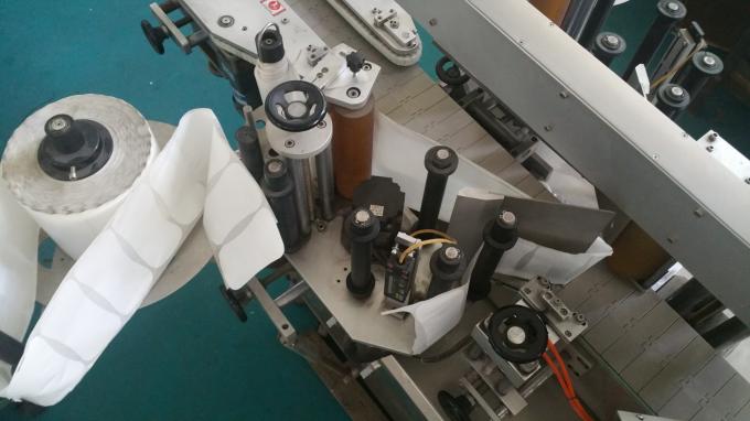 椭圆袋和瓶子标签不干胶贴标机，不干胶标签印刷机（带长输送带）