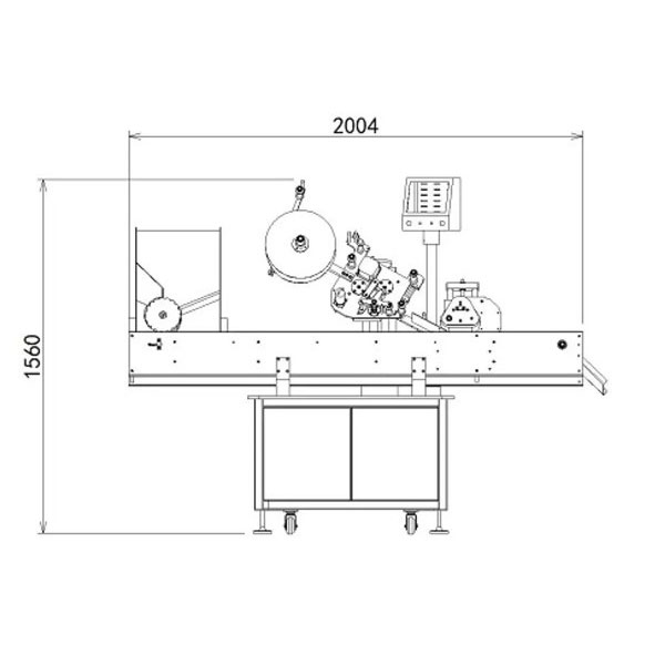小瓶高速全自动瓶贴标机