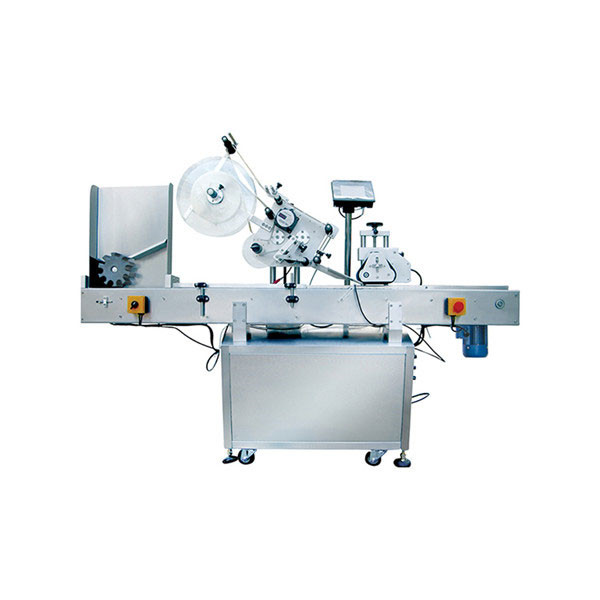 用于60-500 BPM PLC控制的高速SUS304小册子样品瓶贴标机