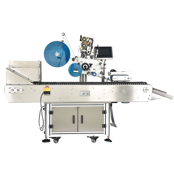 高速Sus304经济型自动信封样品瓶贴标机