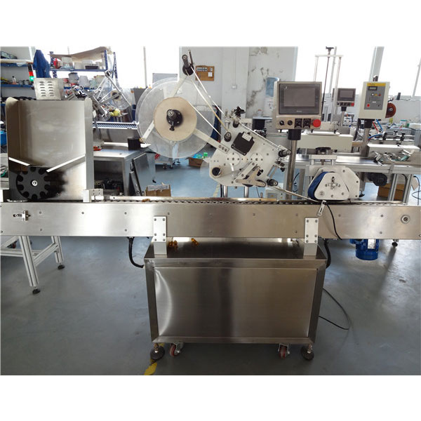 Plc控制经济型迷你瓶自动瓶水平贴标机