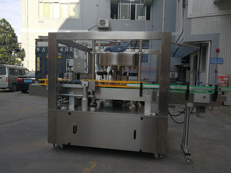 自动贴标机设备