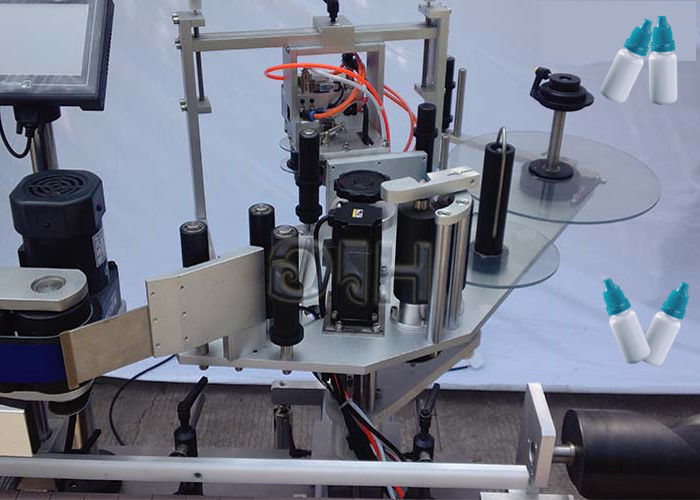 中国顶部/底部垂直贴式圆瓶自动贴标机供应商