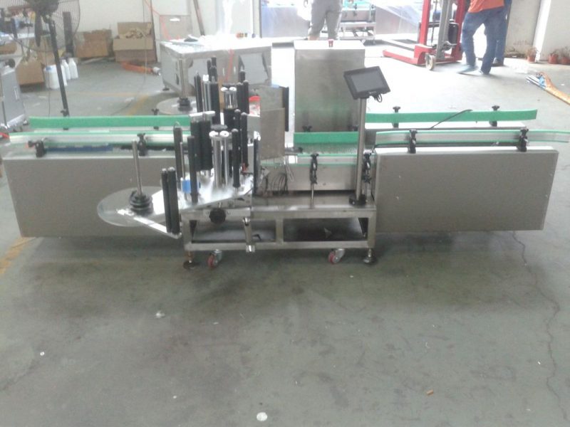 中国智能西门子PLC控制自动标签机带收纸面供应商