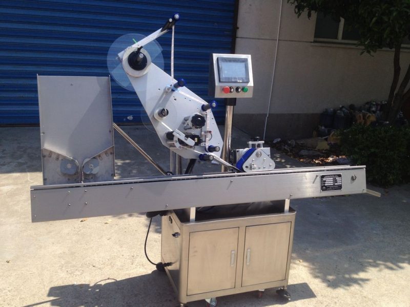 中国定制的小青霉素瓶标签贴纸自动瓶贴标机供应商