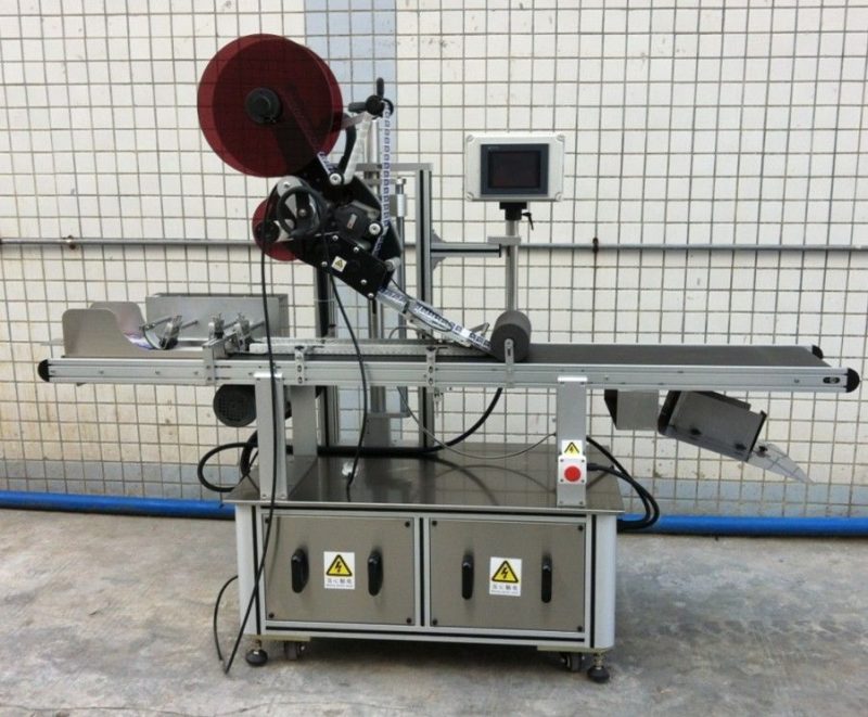 中国用于面膜/未涂布纸箱/纸袋的顶级贴标机，平面贴标机供应商