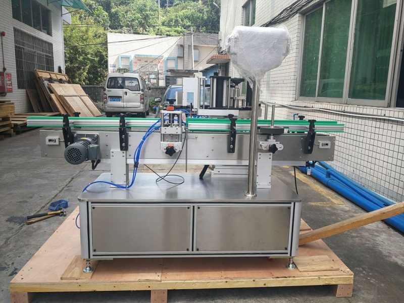 中国面向圆瓶/容器/广口瓶的环绕式标签系统供应商