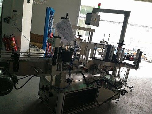 中国双面自动不干胶贴标机高精度+ -0.8mm供应商
