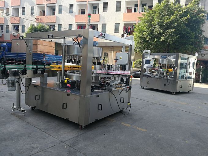 前后旋转贴标机/颈前速度15000B / H CE认证