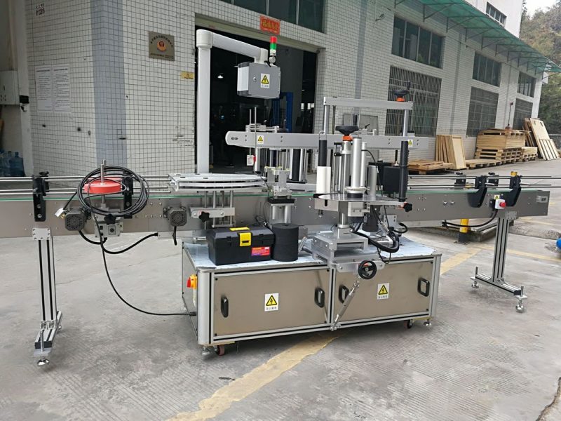 中国全自动纸箱角封口贴标签机220V 50HZ 1200W供应商